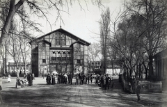 Magyarország, Városliget, Budapest XIV., "Városligeti Színkör. A felvétel 1890 után készült." A kép forrását kérjük így adja meg: Fortepan / Budapest Főváros Levéltára. Levéltári jelzet: HU.BFL.XV.19.d.1.07.103, 1900, Budapest Főváros Levéltára / Klösz György fényképei, Klösz György, Budapest, Fortepan #82427