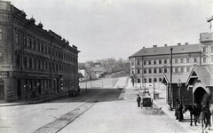 Magyarország, Budapest II., a Margit körút (Prímás utca) Duna-part és a Török utca közötti szakasza. A felvétel 1896 körül készült. A kép forrását kérjük így adja meg: Fortepan / Budapest Főváros Levéltára. Levéltári jelzet: HU.BFL.XV.19.d.1.08.055, 1900, Budapest Főváros Levéltára / Klösz György fényképei, Klösz György, Budapest, Fortepan #82580