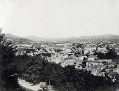 Hungary, Budapest I., kilátás a Tabán, a Krisztinaváros és a budai Vár felé. A kép forrását kérjük így adja meg: Fortepan / Budapest Főváros Levéltára. Levéltári jelzet: HU.BFL.XV.19.d.1.08.056, 1903, Budapest Főváros Levéltára / Klösz György fényképei, Klösz György, Budapest, Fortepan #82581