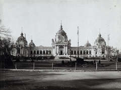 Magyarország, Városliget, Budapest XIV., Széchenyi fürdő. A kép forrását kérjük így adja meg: Fortepan / Budapest Főváros Levéltára. Levéltári jelzet: HU.BFL.XV.19.d.1.08.104, 1913, Budapest Főváros Levéltára / Klösz György fényképei, Klösz György, gyógyfürdő, Budapest, neobarokk stílus, Czigler Gyöző-terv, Fortepan #82629