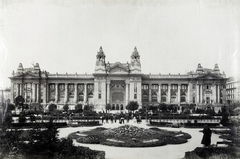 Hungary, Budapest V., Szabadság tér, Tőzsdepalota. A kép forrását kérjük így adja meg: Fortepan / Budapest Főváros Levéltára. Levéltári jelzet: HU.BFL.XV.19.d.1.08.114, 1906, Budapest Főváros Levéltára / Klösz György fényképei, Klösz György, palace, Budapest, parterre, Fortepan #82639