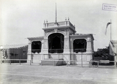 Magyarország, Városliget, Budapest XIV., "Millenniumi kiállítás: Király pavilon fotója. A felvétel 1896-ban készült." A kép forrását kérjük így adja meg: Fortepan / Budapest Főváros Levéltára. Levéltári jelzet: HU.BFL.XV.19.d.1.10.013, 1900, Budapest Főváros Levéltára / Klösz György fényképei, Klösz György, Budapest, Ezredéves Országos Kiállítás, Fortepan #82862