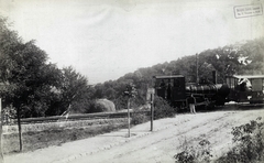 Magyarország, Budapest XII., Svábhegy, Fogaskerekű. A felvétel 1896-ban készült. A kép forrását kérjük így adja meg: Fortepan / Budapest Főváros Levéltára. Levéltári jelzet: HU.BFL.XV.19.d.1.10.091, 1900, Budapest Főváros Levéltára / Klösz György fényképei, Klösz György, fogaskerekű vasút, Budapest, Fortepan #82930