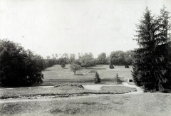 Magyarország, Pázmánd, a Lyka-kastély parkja. A felvétel 1895-1899 között készült. A kép forrását kérjük így adja meg: Fortepan / Budapest Főváros Levéltára. Levéltári jelzet: HU.BFL.XV.19.d.1.12.030, 1900, Budapest Főváros Levéltára / Klösz György fényképei, Klösz György, park, Fortepan #83334