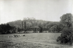 Szlovákia, Gács, fenn a várkastély (ekkor Wenckheim Ferenc tulajdona). A felvétel 1898 után készült. A kép forrását kérjük így adja meg: Fortepan / Budapest Főváros Levéltára. Levéltári jelzet: HU.BFL.XV.19.d.1.12.093, 1900, Budapest Főváros Levéltára / Klösz György fényképei, Klösz György, barokk-stílus, palota, várkastély, Andreas Mayerhoffer-terv, Fortepan #83398