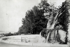 Magyarország, Margitsziget, Budapest, vízesés. A felvétel 1890 után készült. A kép forrását kérjük így adja meg: Fortepan / Budapest Főváros Levéltára. Levéltári jelzet: HU.BFL.XV.19.d.1.12.208, 1900, Budapest Főváros Levéltára / Klösz György fényképei, Klösz György, vízesés, Fortepan #83512