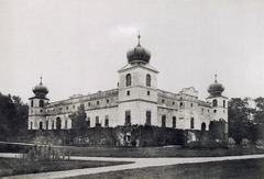 Slovakia, Brunovce, Mednyánszky-kastély. A felvétel 1895-1899 között készült. A kép forrását kérjük így adja meg: Fortepan / Budapest Főváros Levéltára. Levéltári jelzet: HU.BFL.XV.19.d.1.13.053, 1900, Budapest Főváros Levéltára / Klösz György fényképei, Klösz György, castle, Baroque-style, renaissance, Fortepan #83564