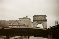 Hungary, Vác, Diadalív (Kőkapu)., 1939, Ebner, triumphal arch, Isidore Canevale-design, Fortepan #83627