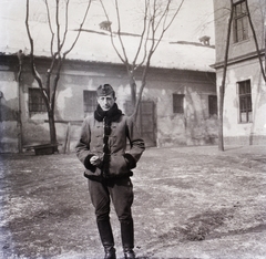 1917, Ebner, portrait, First World War, soldier, Fortepan #83660