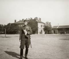 1930, Ebner, uniform, gloves, barrack, man, soldier, sword, shako, Fortepan #83692