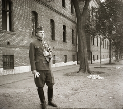 1930, Ebner, gloves, barrack, building, soldier, sword, boots, shako, Fortepan #83693