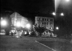 Hungary, Budapest I., szemben az Attila út - Alagút utca kereszteződése., 1950, Fortepan, night, Budapest, Fortepan #8382