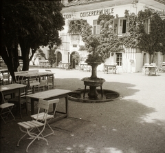 Ausztria, Bad Goisern, Kurparkstrasse, Hotel Goiserer Mühle., 1937, Ebner, kerthelyiség, Fortepan #83822