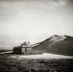 Ausztria, Fischerhütte a Schneebergen., 1938, Ebner, menedékház, Fortepan #83857