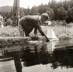 1939, Ebner, játékhajó, Fortepan #83963