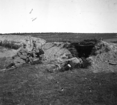 1914, Lőw Miklós, First World War, soldier, Fortepan #84087