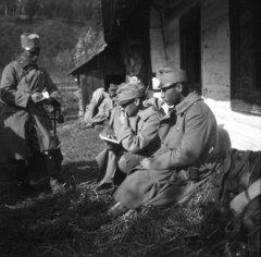 1914, Lőw Miklós, First World War, soldier, sword, Fortepan #84089