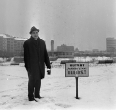 Magyarország, Budapest XI., Feneketlen-tó, háttérben a Park Étterem., 1974, MHSZ, Budapest, Fortepan #84545