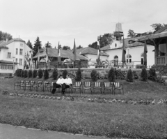 Magyarország, Balatonkenese, Honvéd üdülő (eredetileg Székesfővárosi tisztviselők üdülőtelepe)., 1979, MHSZ, Fortepan #84581