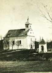 Szlovákia, Pozsony, Mély út (Hlboká cesta), Havas Boldogasszony-kápolna., 1908, Kovácsné Farkas Judit, templom, kápolna, Fortepan #84747