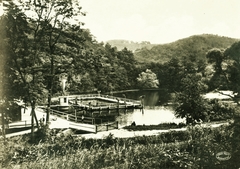 Hungary, Borsodnádasd, Felső-tó., 1930, Kovácsné Farkas Judit, Fortepan #84762