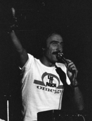 Magyarország, Keresztes Tibor (Cintula) lemezlovas / disc jockey., 1978, Erdei Katalin, Fortepan #84920