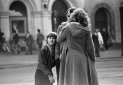 Lengyelország, Krakkó, Rynek Glówny, a város főtere., 1968, Erdei Katalin, Fortepan #84936