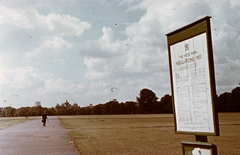 Egyesült Királyság, London, Hyde Park., 1961, Métneki János dr, színes, Fortepan #85095