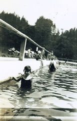 1930, Hirschler András, swimming pool, Fortepan #85275