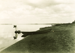 1917, Lőw Miklós, boat, Fortepan #85302