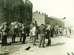 Oroszország, Vlagyivosztok, hadifogolytábor a Pervaja Recska negyedben, a mai Karjernaja utca környékén., 1919, Lőw Miklós, első világháború, hadifogoly, Fortepan #85323