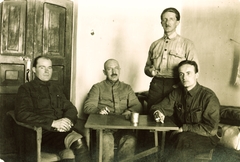 1917, Lőw Miklós, prisoner of war, Fortepan #85331