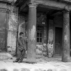 Magyarország, Sopron, Fő (Beloiannisz) tér 7., Lackner-ház., 1972, Erdei Katalin, Fortepan #85463