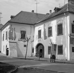 Magyarország, Kőszeg, Rajnis utca 10., Stettner-ház., 1972, Erdei Katalin, Fortepan #85468