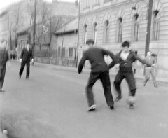 Magyarország, Budapest XIV., Mexikói út 3., 1960, Fortepan, fiatalság, Budapest, labdarúgás, Fortepan #8595