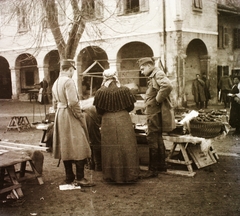 1915, Schmidt Albin, piac, Fortepan #85983