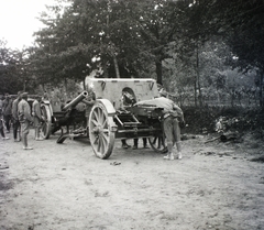 1916, Schmidt Albin, ágyú, löveg, tüzérség, Fortepan #86016