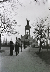 Magyarország, Budapest VIII., Fiumei úti Nemzeti Sírkert (Kerepesi temető), Kossuth-mauzóleum., 1911, Schmidt Albin, temető, Budapest, mauzóleum, Fortepan #86026