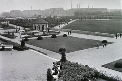 Németország, Berlin, Schillerpark., 1914, Schmidt Albin, park, pavilon, Fortepan #86168