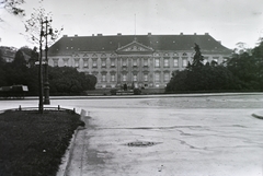 Németország, Berlin, Tiergarten, Schloss Bellevue a Spreeweg felől nézve, 1914, Schmidt Albin, kastély, neoklasszicizmus, Michael Philipp Boumann-terv, Fortepan #86169