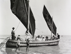 1910, Schmidt Albin, sailboat, Fortepan #86295