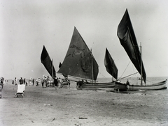 1910, Schmidt Albin, sailboat, Fortepan #86302