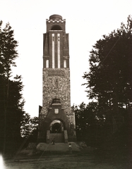 Germany,Usedom, Heringsdorf, Bismarckturm., 1907, Schmidt Albin, monument, Fortepan #86319