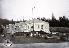 Slovakia, Bardejovské Kúpele, Ásvány fürdő., 1906, Magyar Földrajzi Múzeum / Erdélyi Mór cége, healthcare, Tatra Mountains, health resort, Fortepan #86417