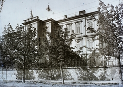 Hungary,Lake Balaton, Keszthely, Ranolder Intézet., 1908, Magyar Földrajzi Múzeum / Erdélyi Mór cége, high school, Fortepan #86460