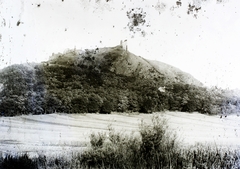 Hungary,Lake Balaton, Szigliget, Vár., 1908, Magyar Földrajzi Múzeum / Erdélyi Mór cége, castle ruins, Fortepan #86485