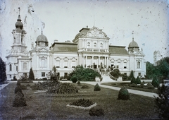 Szlovákia, Szepesgörgő, gróf Csáky Vidor kastélya., 1906, Magyar Földrajzi Múzeum / Erdélyi Mór cége, kúria, neobarokk stílus, Fortepan #86505