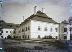 Slovakia, Zborov, Rákóczi-kastély., 1912, Magyar Földrajzi Múzeum / Erdélyi Mór cége, renaissance, mansion, vanished building, Fortepan #86565