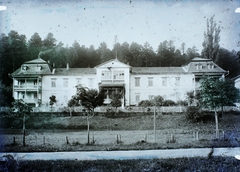 Szlovákia, Bártfafürdő, Schedel villa., 1912, Magyar Földrajzi Múzeum / Erdélyi Mór cége, gyógyszálló, Fortepan #86623