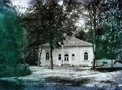 Slovakia, Bardejovské Kúpele, Gyógyvízintézet., 1912, Magyar Földrajzi Múzeum / Erdélyi Mór cége, health resort, Fortepan #86625